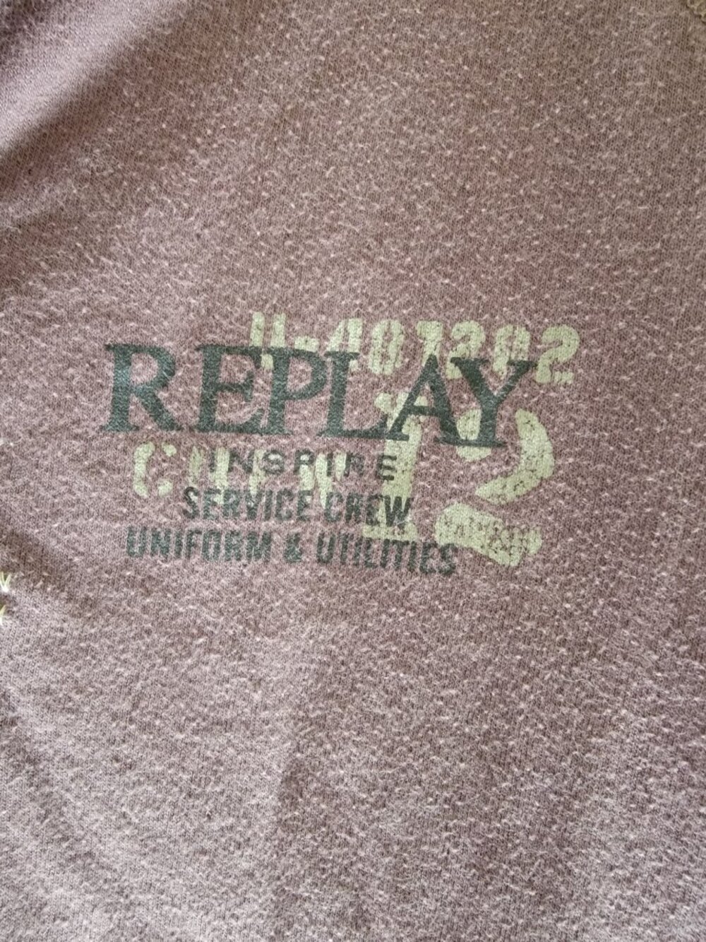 REPLAY DISTRESSED SLIM TOP - Picture 7 of 10